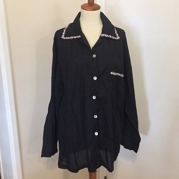 LOVE TANJANE Other - M NWOT LOVE TANJANE Pajama Top D02 4819